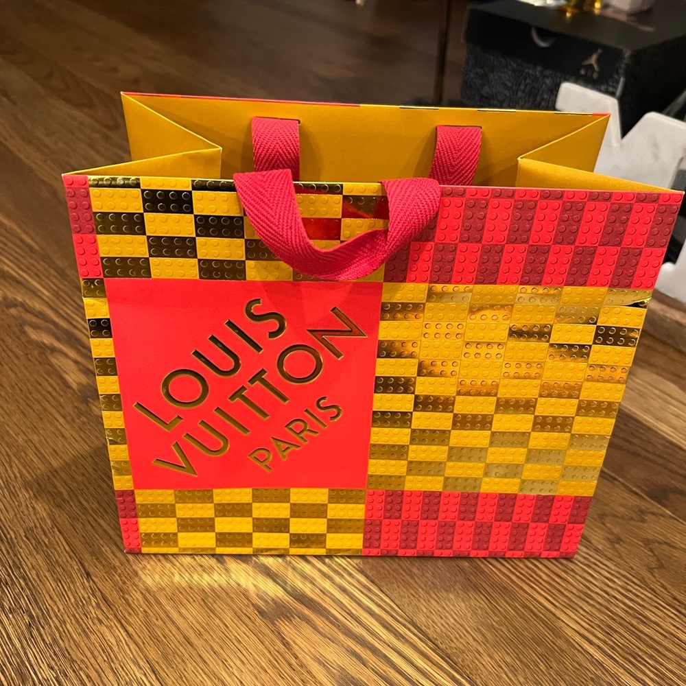 New Louis Vuitton empty bag with box
